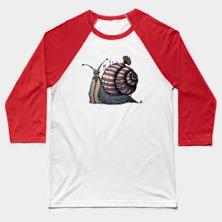 Snail level 2 Baseball T-Shirt